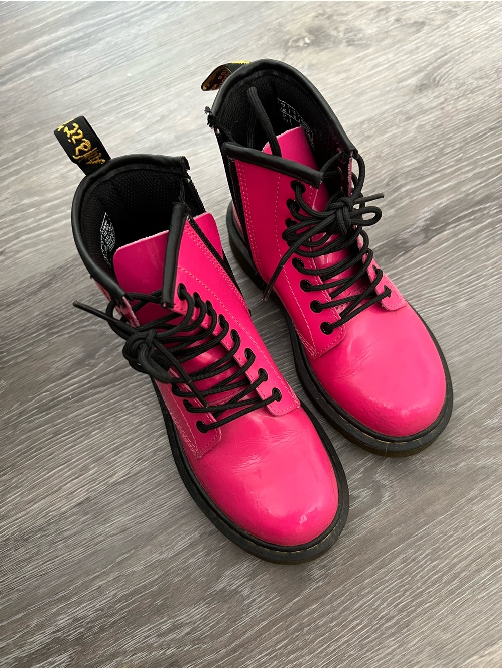 Dr. Martens kids Combat Boots size13